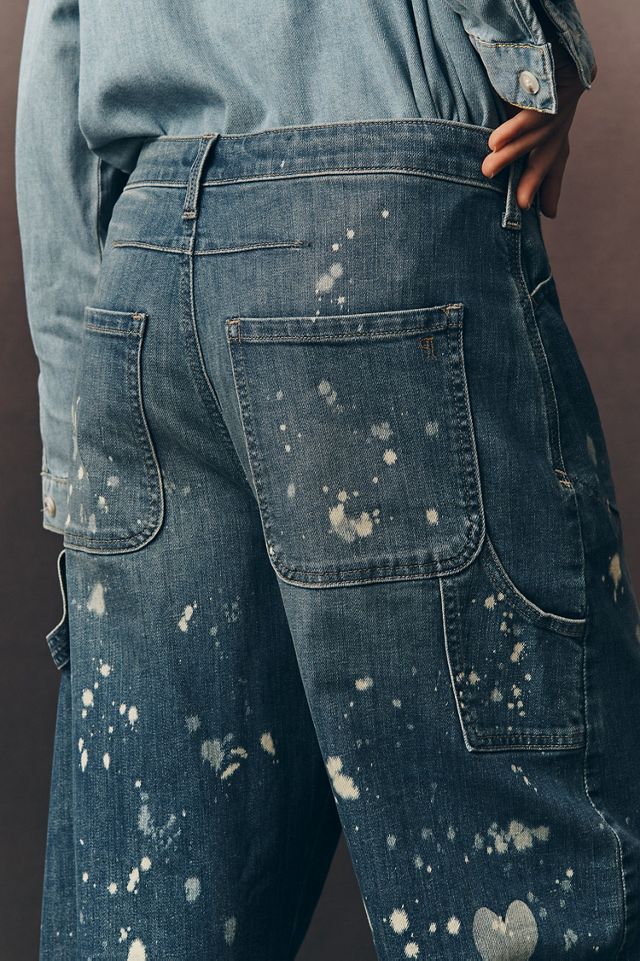 Pilcro The Kayden Barrel Carpenter Jeans #3