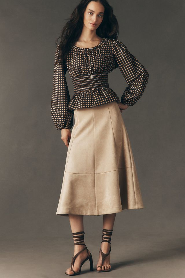 Novelty Waisted Long Sleeve Top #3