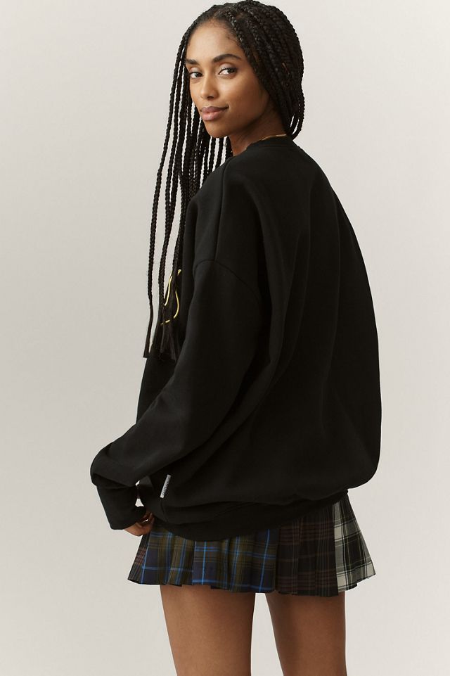 The Laundry Room Heart Embroidered Sweatshirt #1
