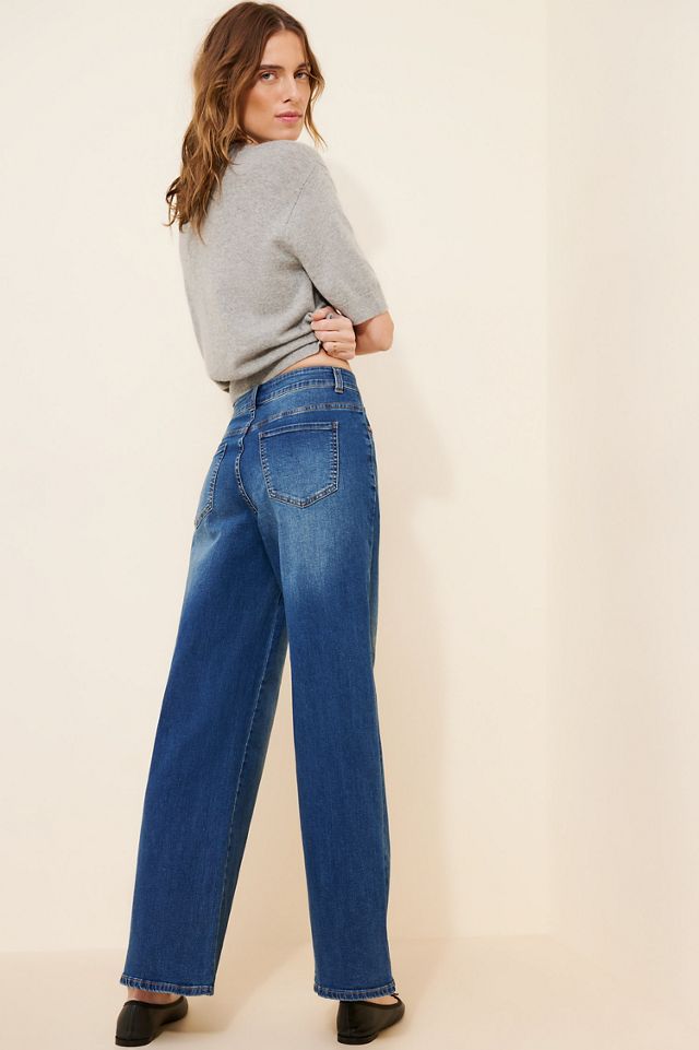 Universal Standard Roxy Relaxed Bootcut Jeans #1