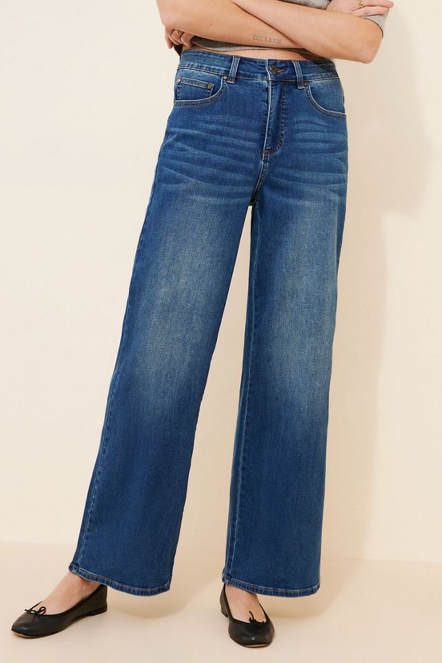 Universal Standard Roxy Relaxed Bootcut Jeans #3