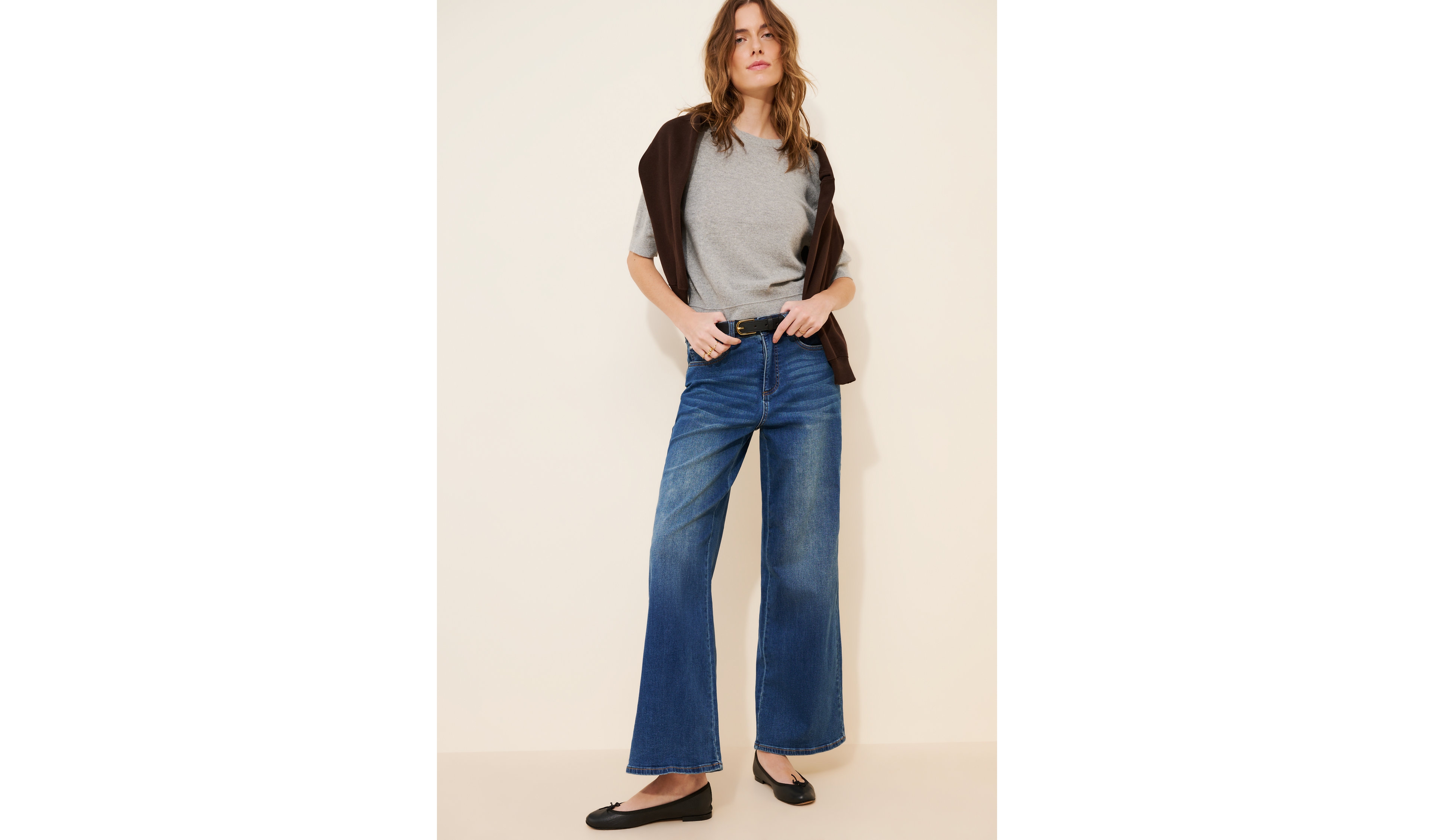 Universal Standard Roxy Relaxed Bootcut Jeans