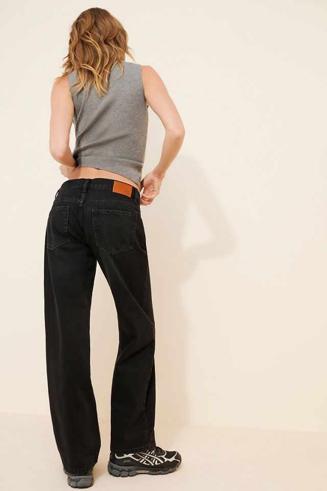 EB Denim Low Rise Baggy Jeans #1