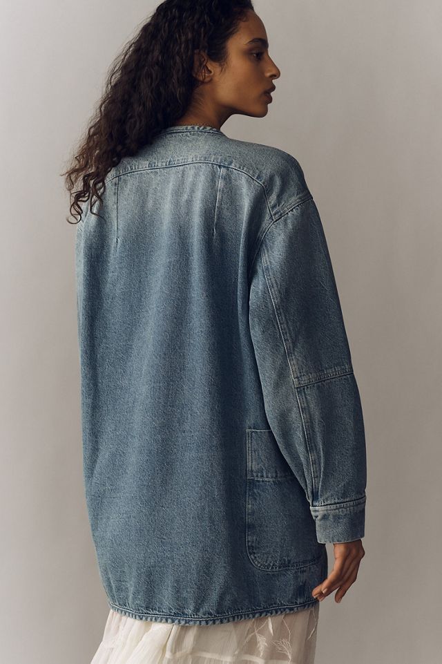 Pilcro Mid-Length Denim Chore Jacket #2
