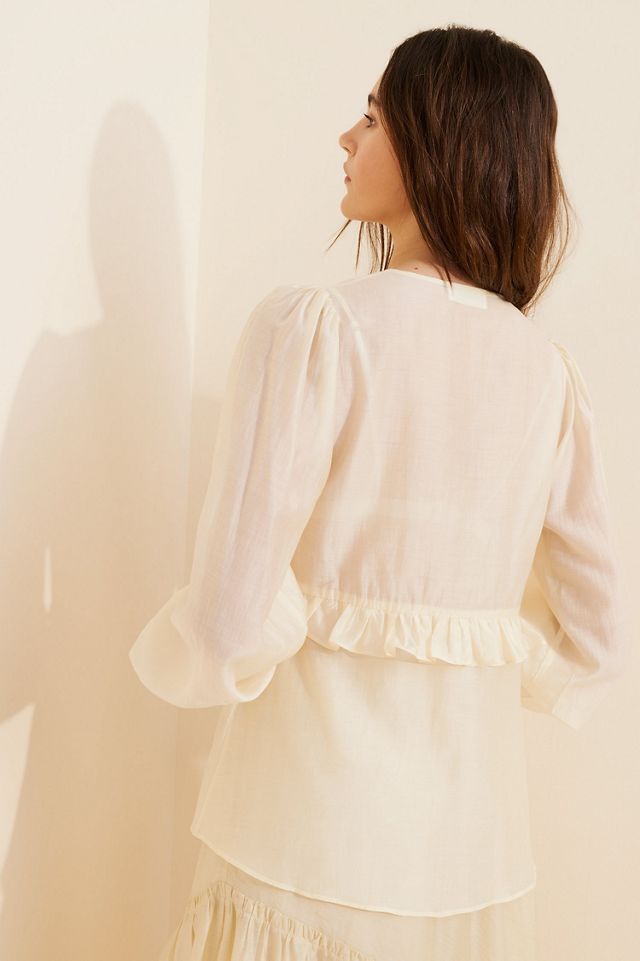 4th & Reckless Hattie Sheer Top #1