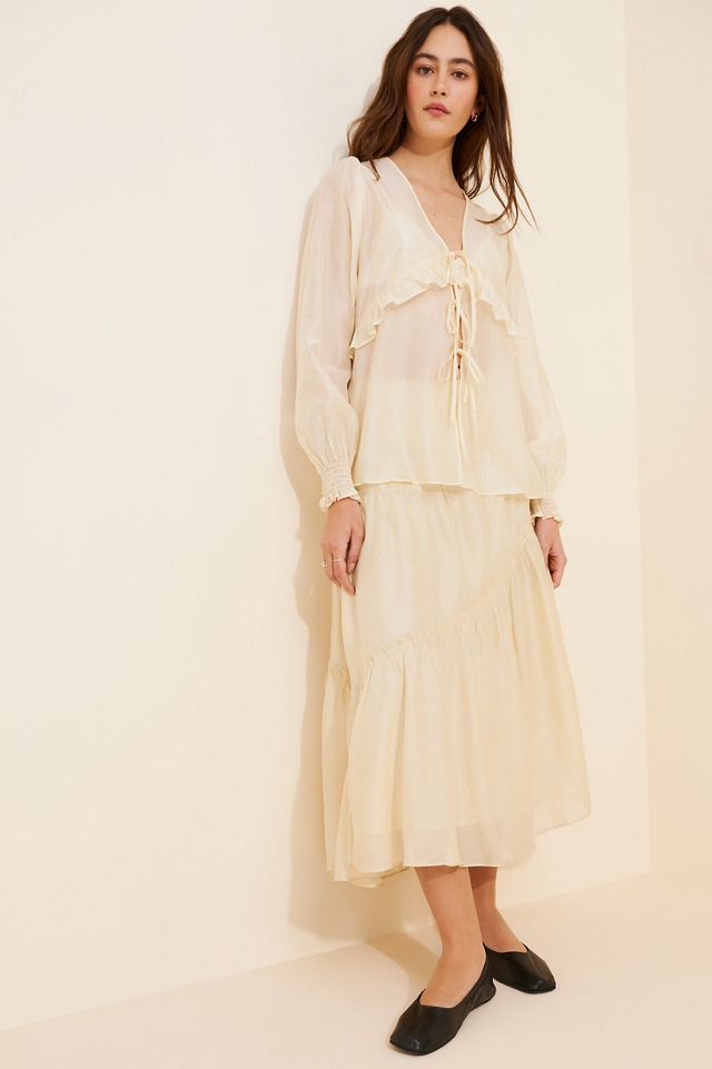 4th & Reckless Hattie Sheer Top #3