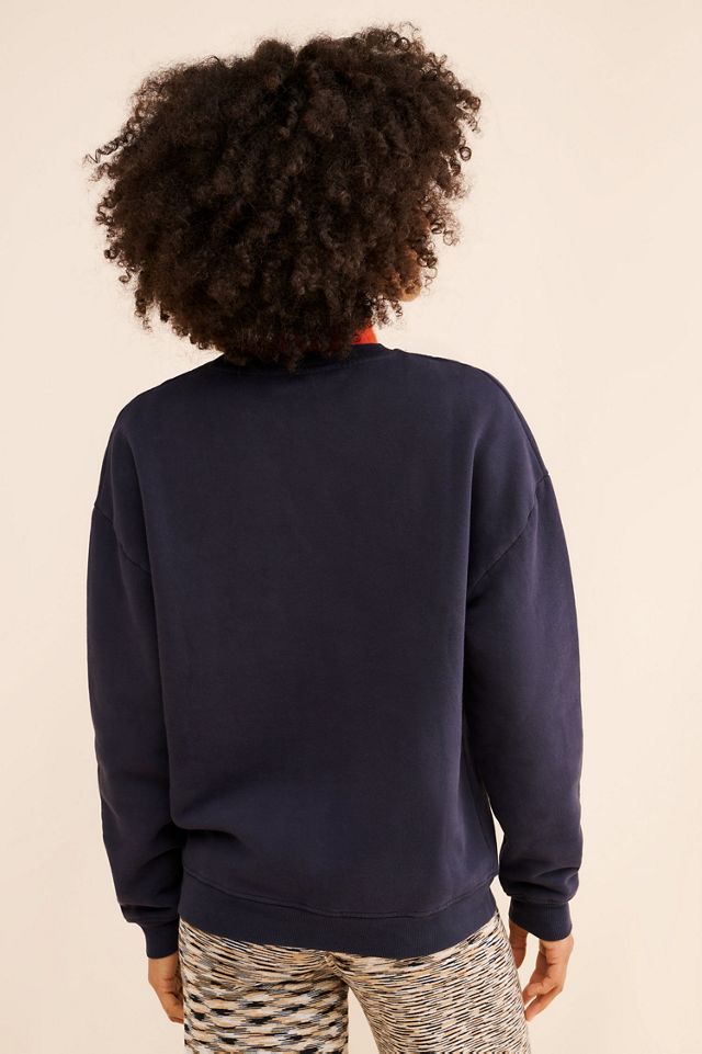 Kule The Oversized Pretzel Sweatshirt #1
