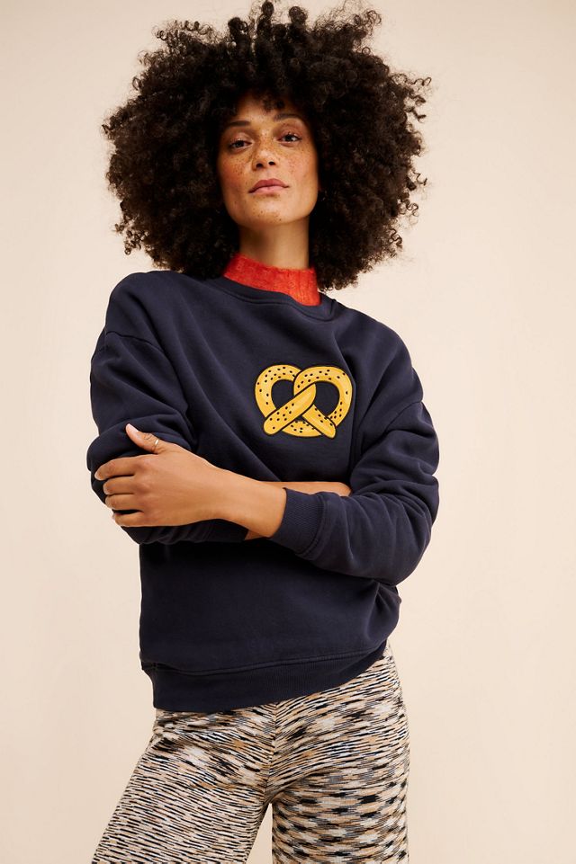 Kule The Oversized Pretzel Sweatshirt #2