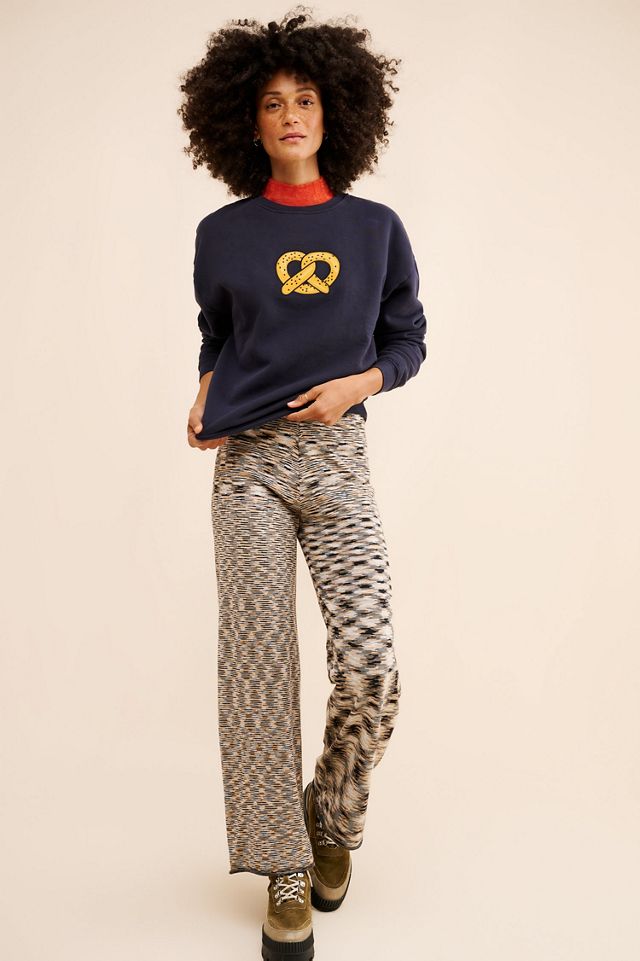 Kule The Oversized Pretzel Sweatshirt #3
