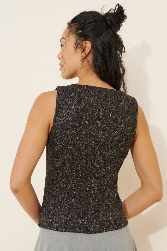 Elodie Ellen Square Neck Top #1