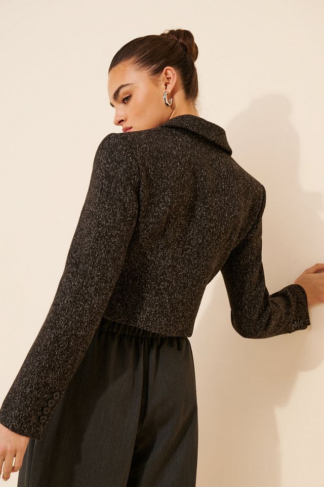 Elodie Rosalie Cropped Blazer #1