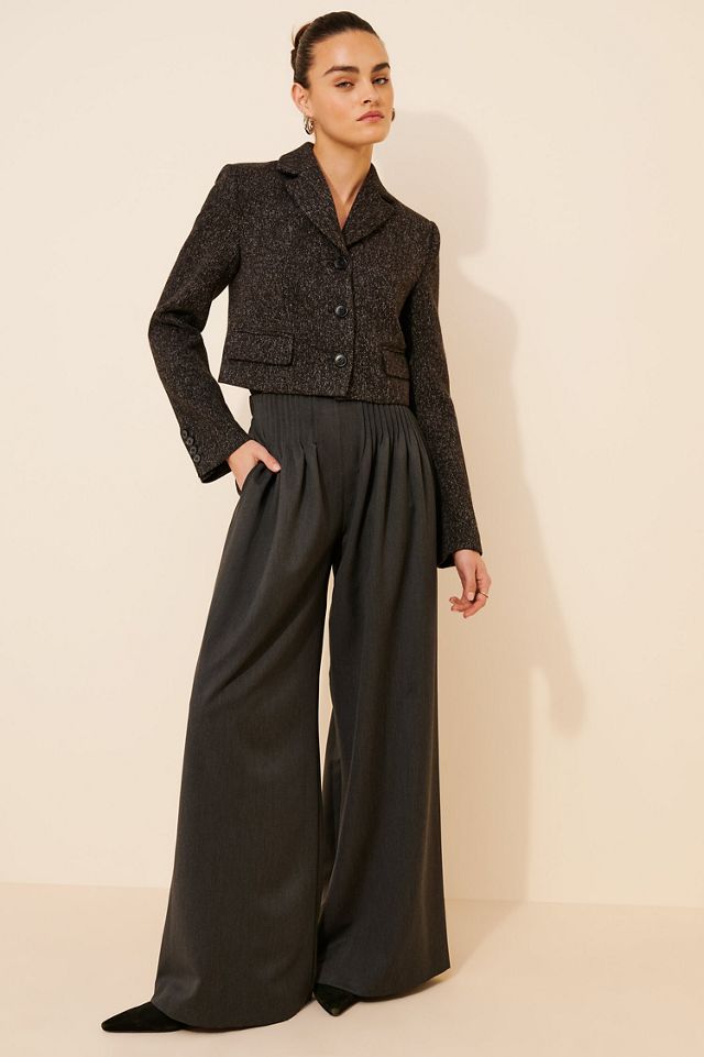 Elodie Rosalie Cropped Blazer #3