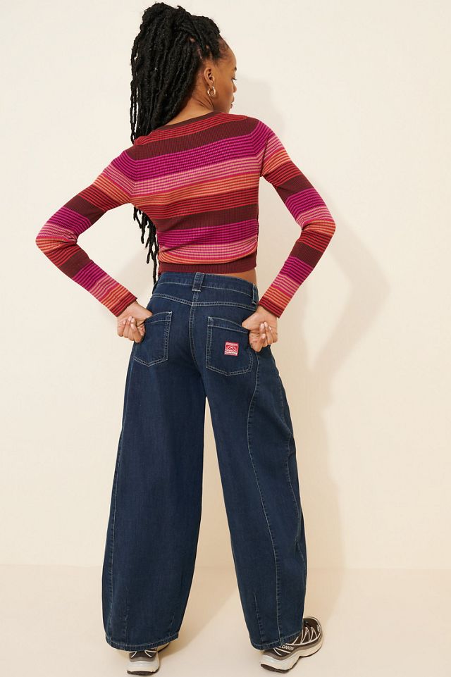 Damson Madder Erika Barrel Leg Jeans #1