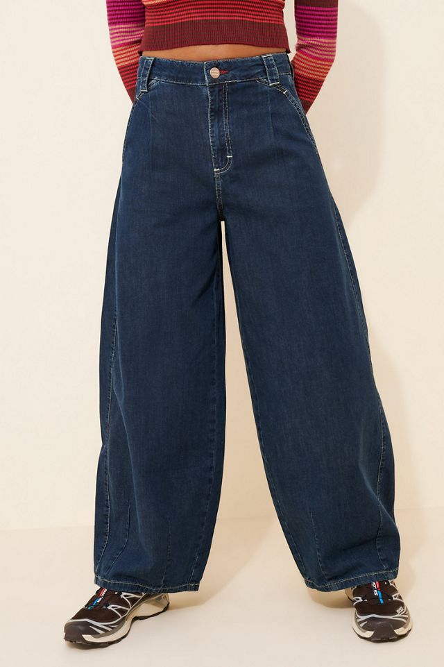 Damson Madder Erika Barrel Leg Jeans #2