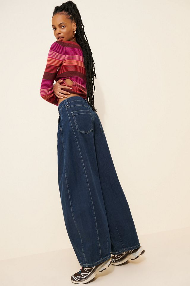 Damson Madder Erika Barrel Leg Jeans #3