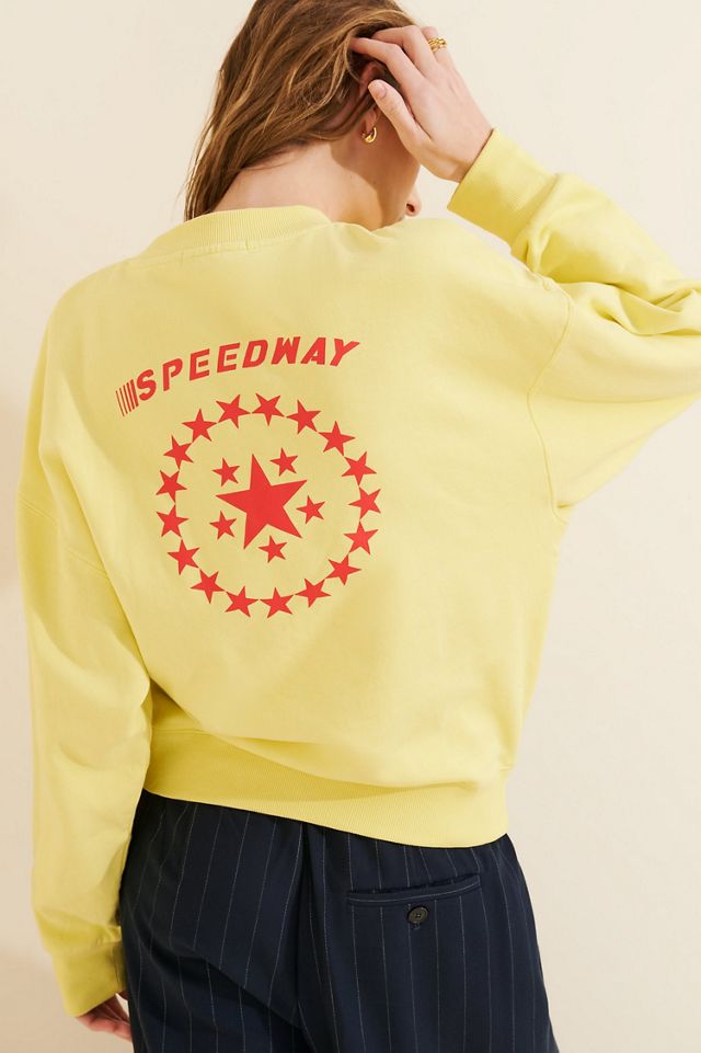 Araminta James Speedy Crew Neck Sweatshirt #1