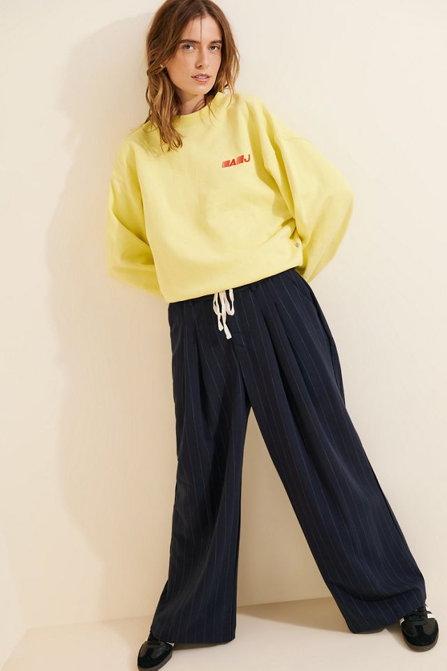 Araminta James Speedy Crew Neck Sweatshirt #2