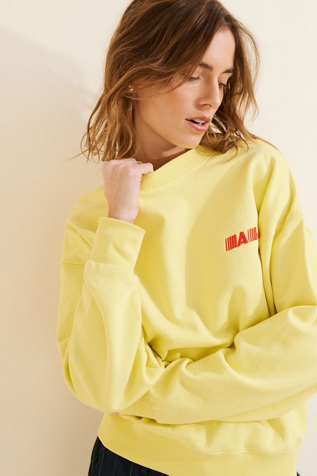Araminta James Speedy Crew Neck Sweatshirt #3