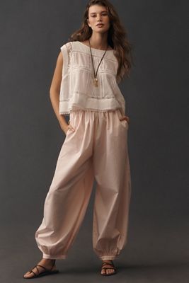 Maeve Poplin Genie Pants