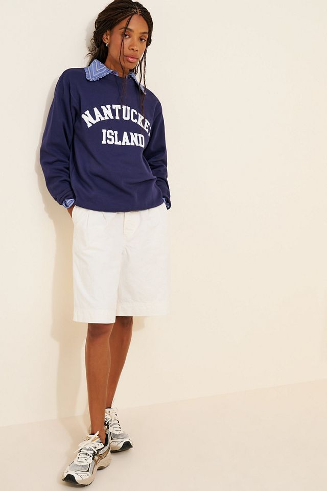 Departure Nantucket Island Sweatshirt #2
