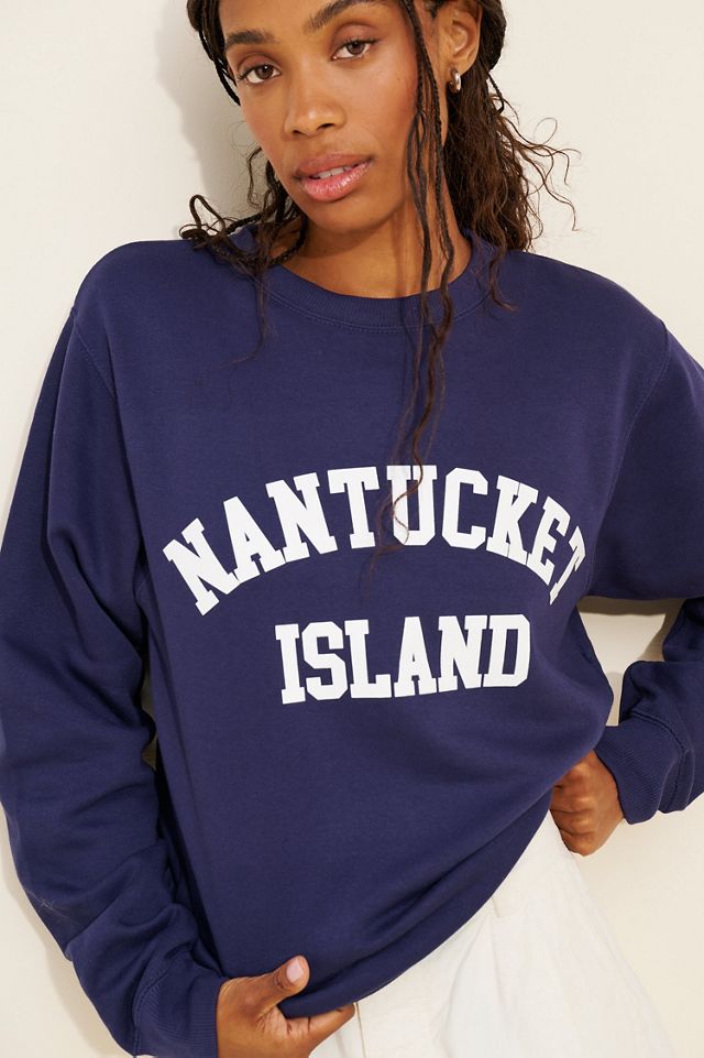 Departure Nantucket Island Sweatshirt #3
