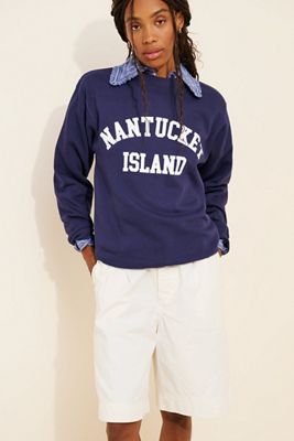 Departure Nantucket Island Sweatshirt