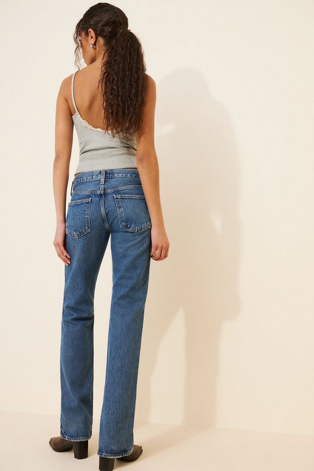 AGOLDE Low Rise Bootcut Jeans #1