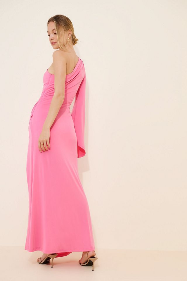 Elliatt Jaide One-Shoulder Gown #1