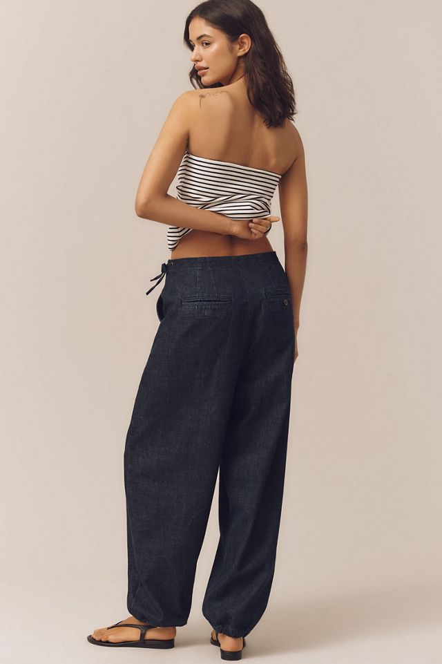 Pilcro Mid-Rise Pull-On Jogger Jeans #1