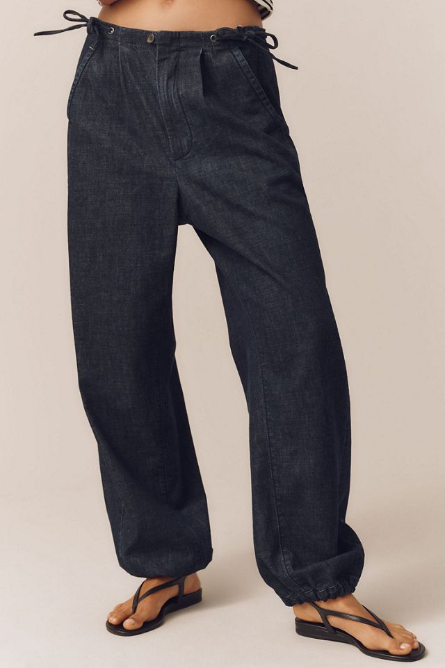 Pilcro Mid-Rise Pull-On Jogger Jeans #3