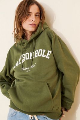 Departure Jackson Hole Hoodie