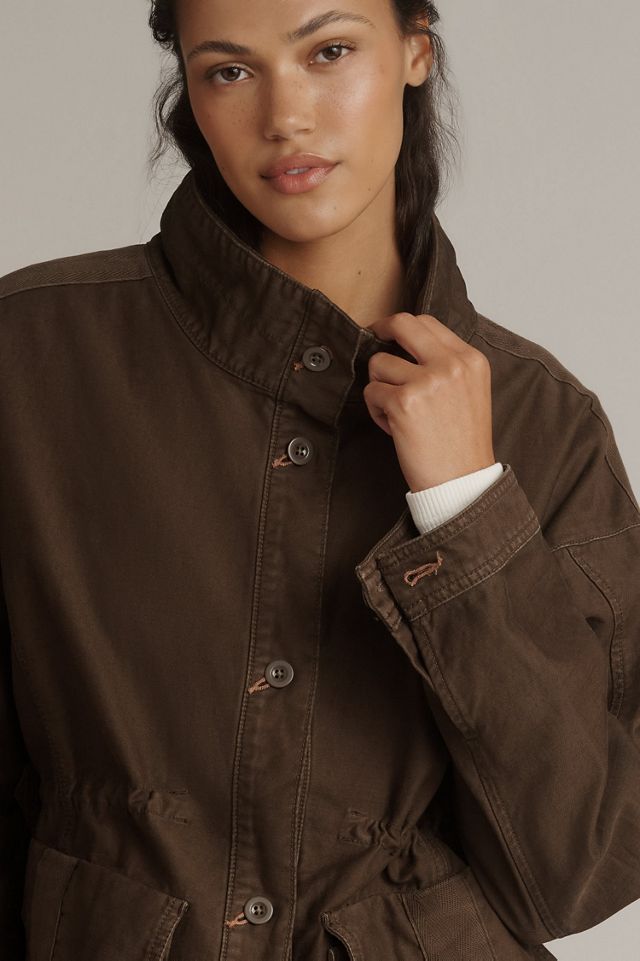 Pilcro Surplus Cinch-Waist Jacket #2