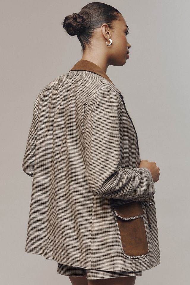 Maeve Cinch-Waist Blazer #1