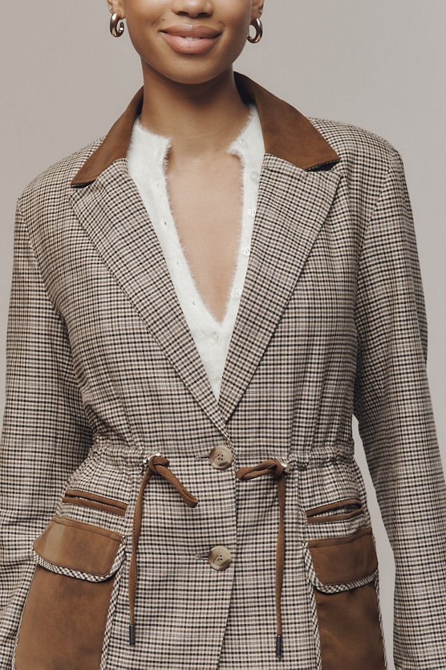 Maeve Cinch-Waist Blazer #2