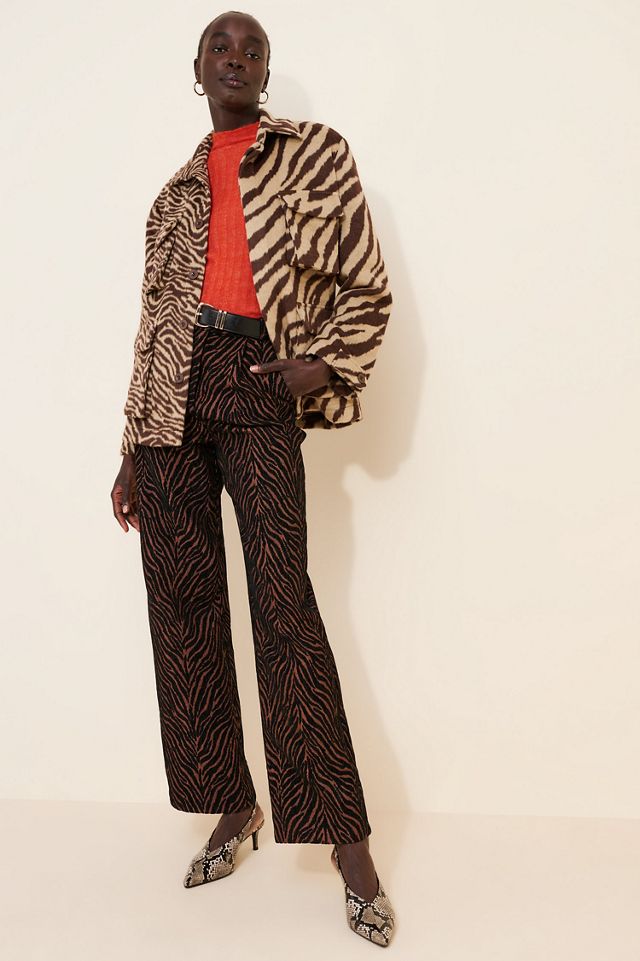 Crescent Zebra Utility Jacket #3