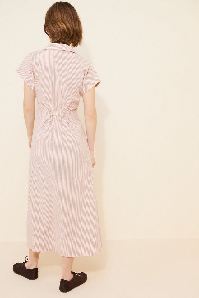 Marine Layer Nova Midi Shirt Dress #1