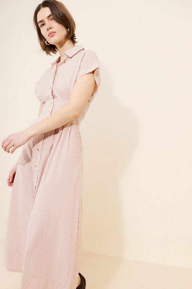 Marine Layer Nova Midi Shirt Dress #2