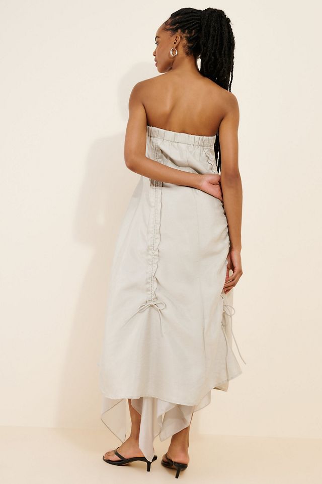 Muse Assembly Strapless Daisy Dress #1