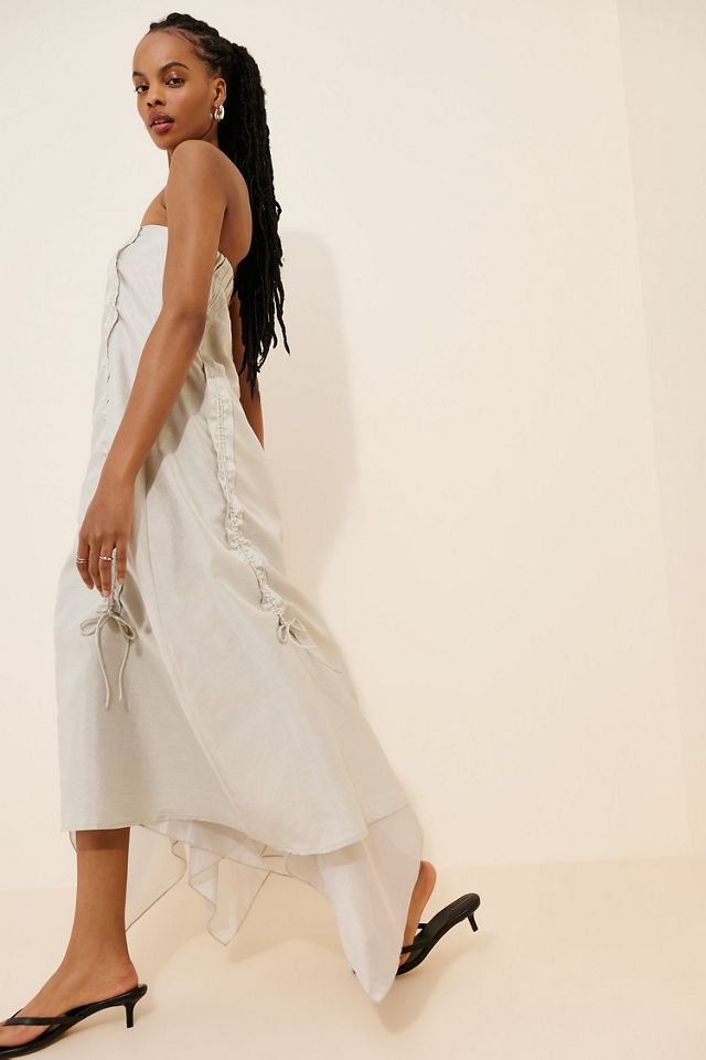 Muse Assembly Strapless Daisy Dress #2