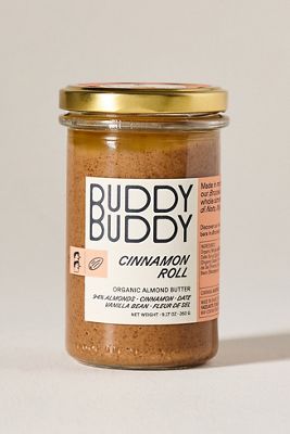 Buddy Buddy Organic Cinnamon Roll Almond Nut Butter