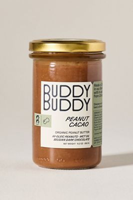 Buddy Buddy Organic Peanut Butter Cup Nut Butter