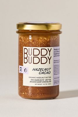 Buddy Buddy Organic Hazelnut Cacao Nut Butter