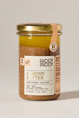 buddy buddy Organic Almond Butter