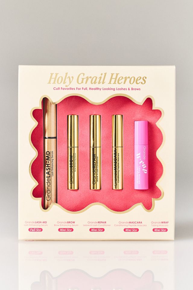 Grande Cosmetics Holy Grail Heroes Gift Set #1