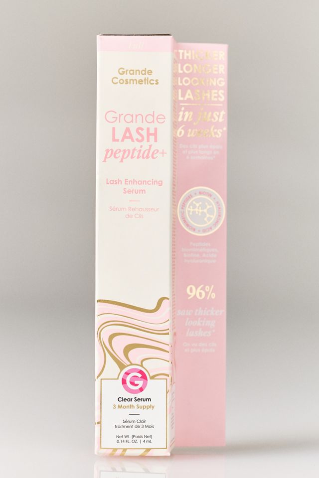 Grande Cosmetics GrandeLASH Peptide+ Lash Enhancing Serum #1