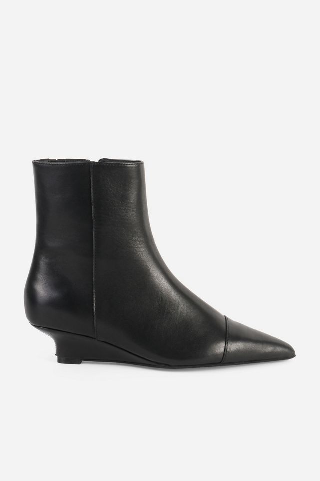 Intentionally Blank Lexicon Kitten Heel Boots #1