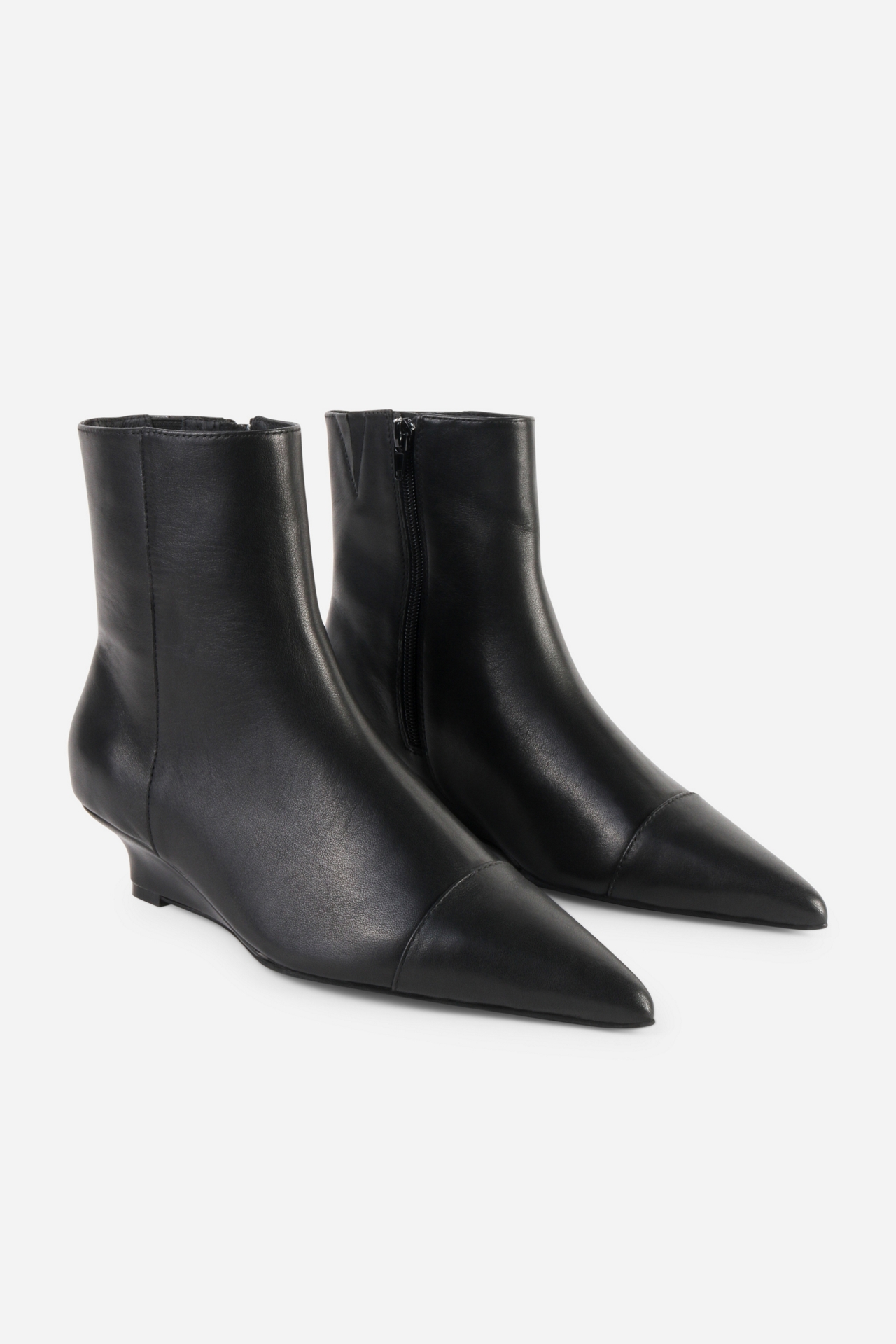 Intentionally Blank Lexicon Kitten Heel Boots