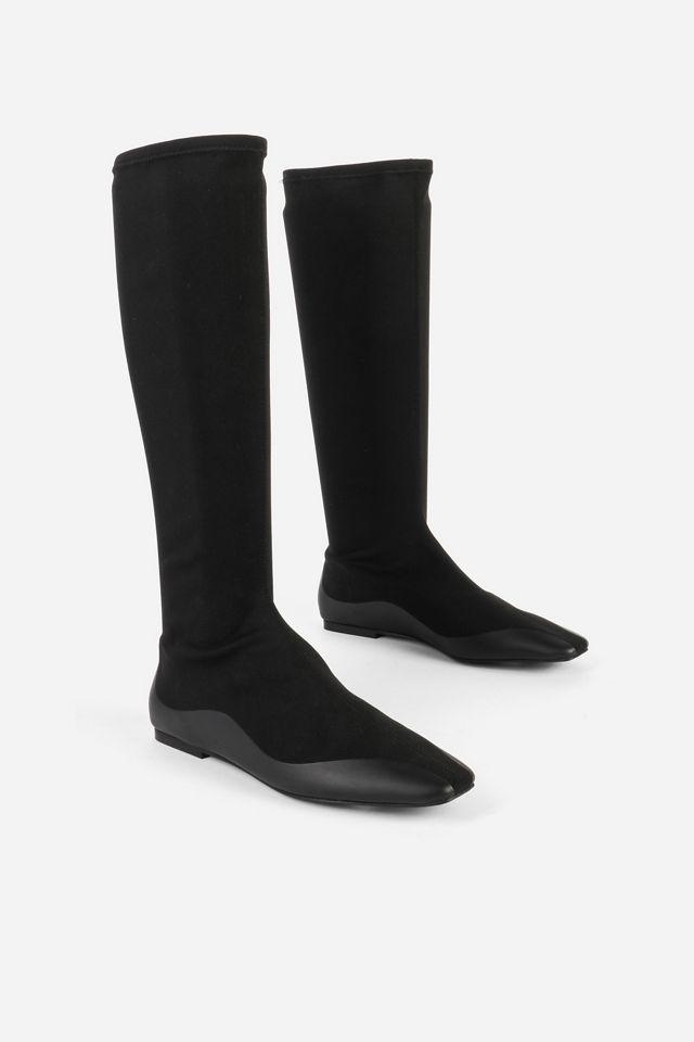Intentionally Blank Greek Tall Sock Boots #1