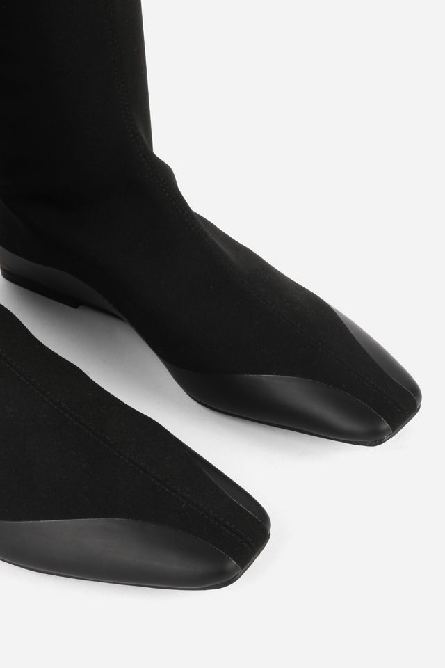 Intentionally Blank Greek Tall Sock Boots #2