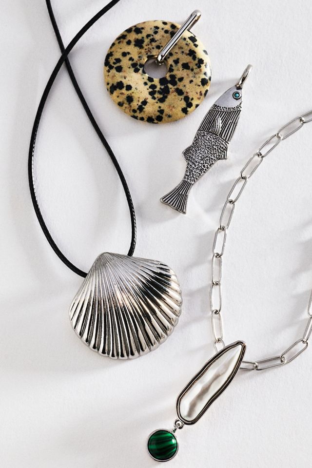 By Anthropologie Pick Your Pendant Necklace Set #1